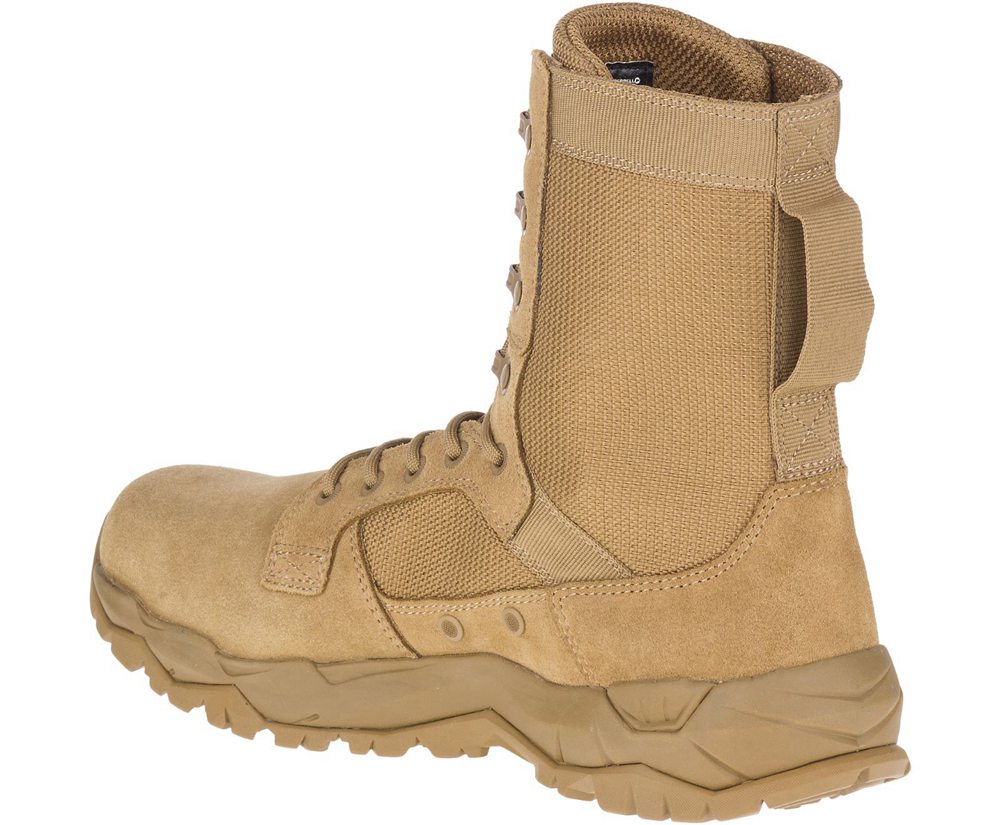 Kozaki Merrell Damskie Khaki - Mqc 2 Tactical - 385910-ECL